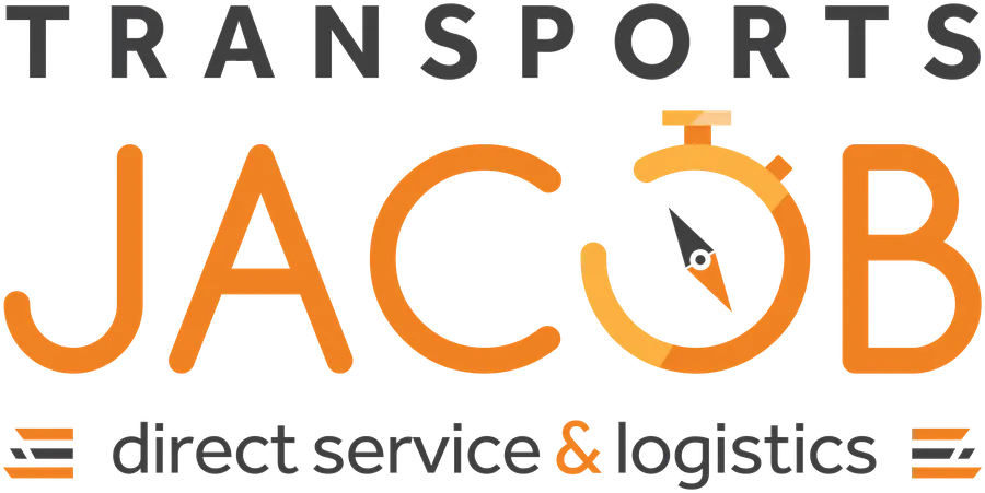 Logo Transports JACOB — direct service & logistics